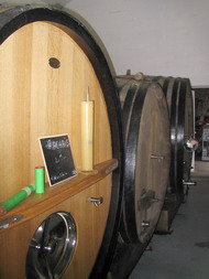 fin de fermentation - vendange 2006 - champagne